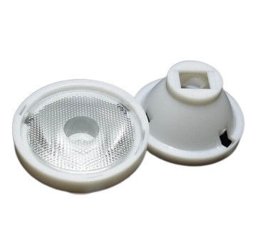 เลนส์ไฟอะคริลิกกันความชื้น PMMA 5 องศาสำหรับตัวสะท้อนแสง LED