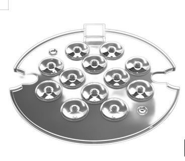 ROHS 12 In 1 PCB LED Module รอบวัสดุพีซีที่ทนทานต่อสภาพอากาศ