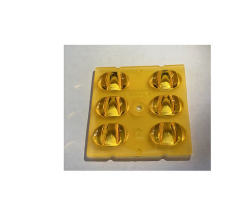 แอมเบอร์คอลเลอร์ PC ประเภท 2m Street Lamp เลนส์ Smd 5050 ความเหมาะสม 2x2 3030