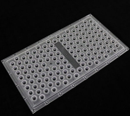 อุปกรณ์เสริมไฟฟ้าพลังงานสูง เลนส์ SMD Module Ip65 100w 500w โคมไฟถนน Led Flood Light Components Led Module Lens