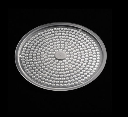ประสิทธิภาพสูง 200W กลมโปร่ง PC เลนส์แสงสําหรับ UFO Highbay Light