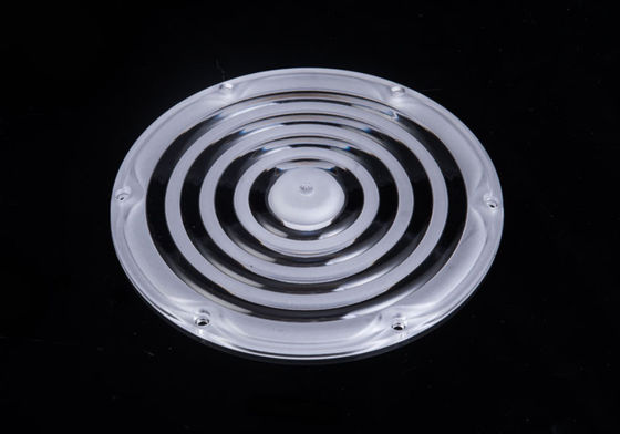 ประสิทธิภาพสูง 92% หรือมากกว่า 200w265mm Coil UFO60 90 องศา เลนส์ของ Led High Bay Lighting แสงไฟแรงสูง