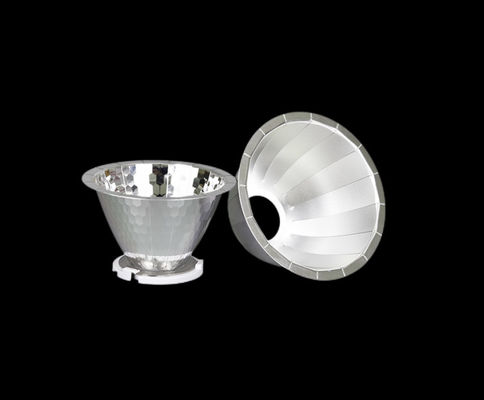 ประสิทธิภาพสูง 98% สายสะท้อนแสง LED พร้อม CREE CXA1820 LES 12 Support และอลูมิเนียม + PC COB LED Lens