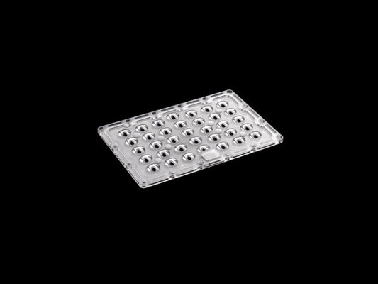 เครื่องฉายแสงทางถนน LED เกรดออปติกส์ PC สําหรับไฟฟ้าระบายน้ํา พร้อมอุปกรณ์เสริม SMD