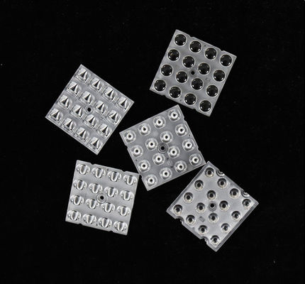 16in1 SMD3030 30x90 องศา การส่องแสงสนามสเตเดียมเลนส์