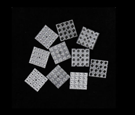 เลนส์ LED ขนาด 50x50 มิลลิเมตรที่คอมพัคต์ ออกแบบมาเพื่อควบคุมแสงที่แม่นยํา