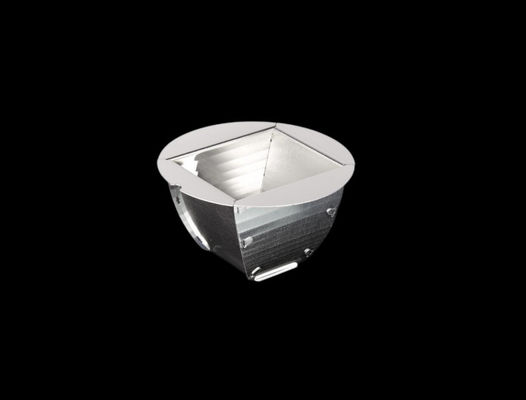 เครื่องสะท้อนแสง LED สีเทา Φ75*42.4mm กว้างแสงสว่างต่ํา สําหรับสํานักงานและบันเทิง