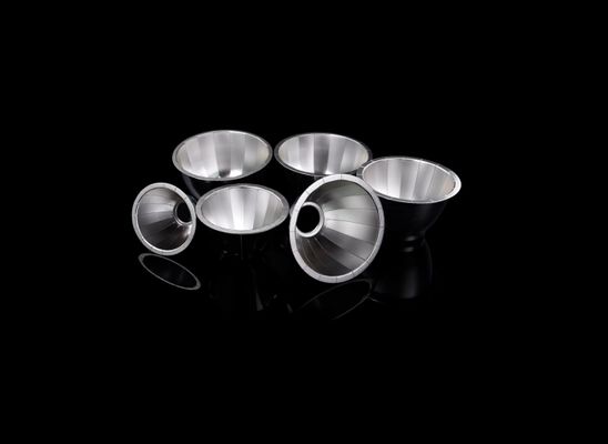 ตัวสะท้อนแสง LED COB ปรับได้ ทน UV ประสิทธิภาพสูง 98% สำหรับร้านค้าและโรงแรม