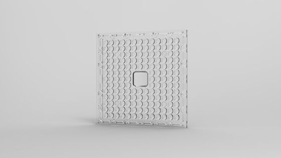 SMD3030 PC LED Street Light Lens with T3M Beam Angle for High Impact Resistance and Optical Grade PC Material วงจรไฟฟ้า LED ถนน